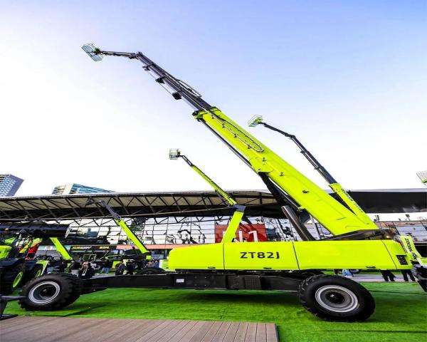 Aerial work vehicle
