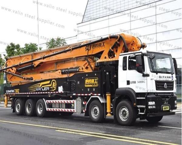 Engineering machinery steel