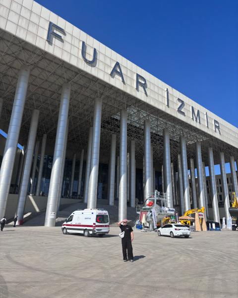 Izmir Mining and Mining Machinery Exhibition,