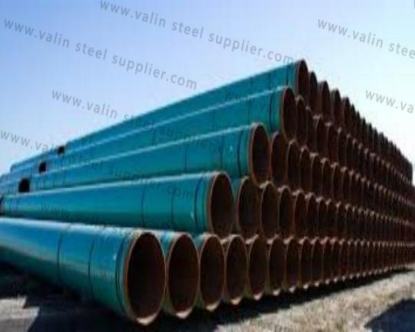 gas pipeline steel