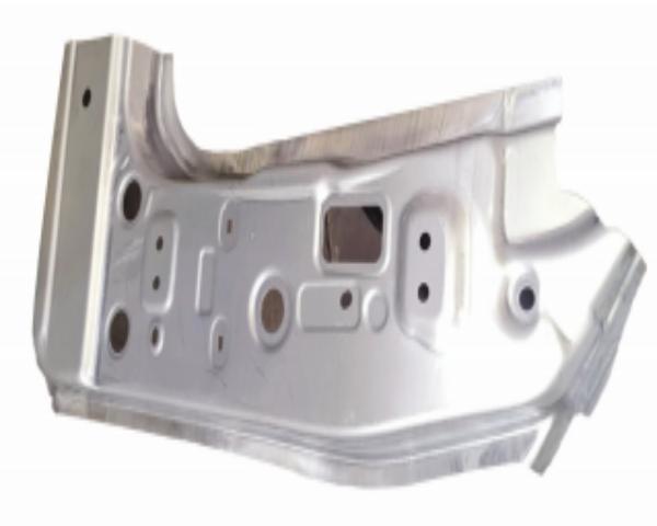 Application of hot dip galvanized low alloy high strength steel products