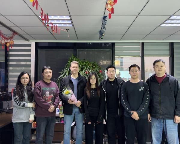 Meet New Russian Colleagues