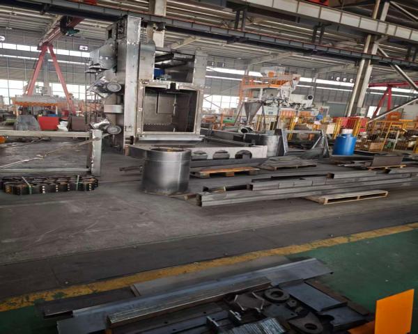 Shot Blasting Machine